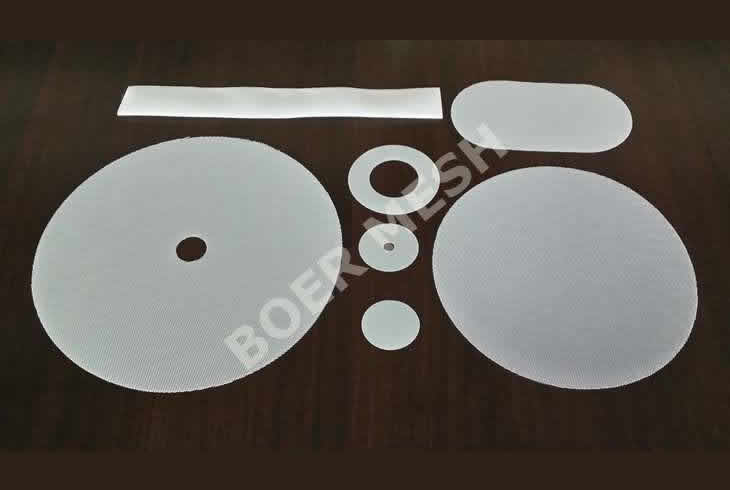 Nylon Mesh And Polyester Screen Filter Discs